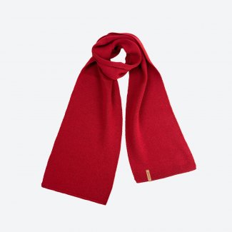 Set scarf S07, gloves R102 - red