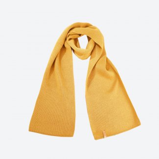 Set beanie A02, scarf S07 - yellow
