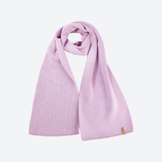Set scarf S07, gloves R102 - pink