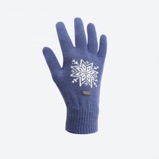 Set beanie A116, gloves R104 - light blue