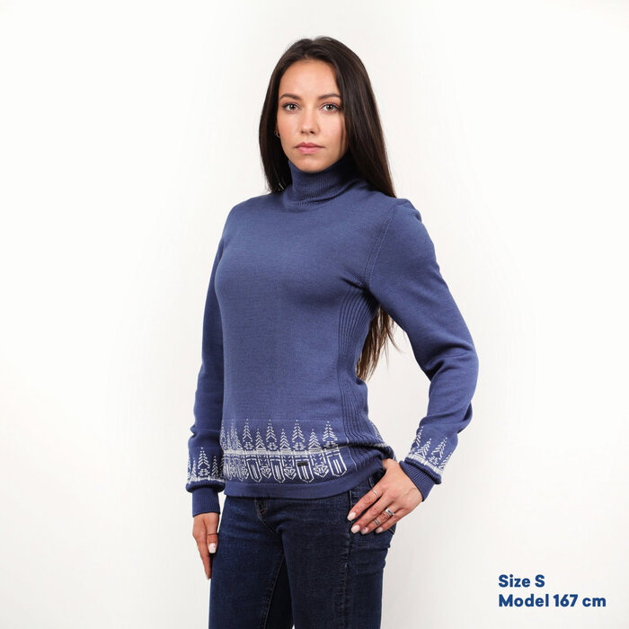 Merino sweater Kama 5052