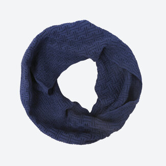 Knitted Merino scarf Kama S39