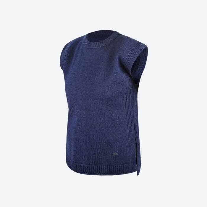 Knitted Merino vest Kama 5201