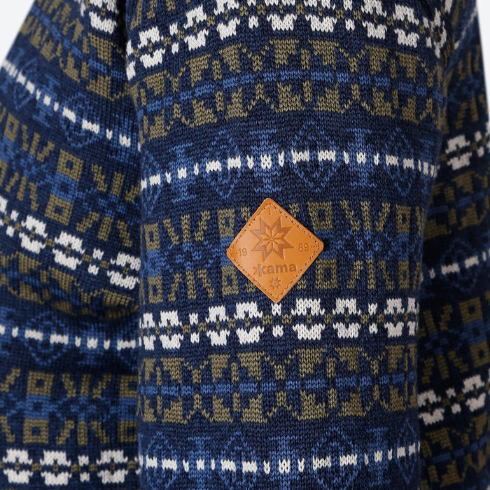 Pullover aus Merinowolle Kama 4067