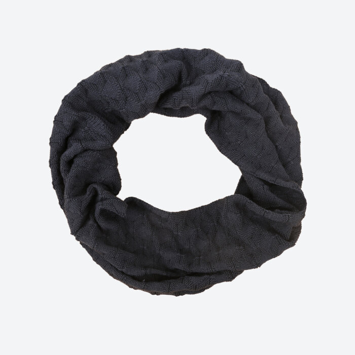 Knitted Merino scarf Kama S38