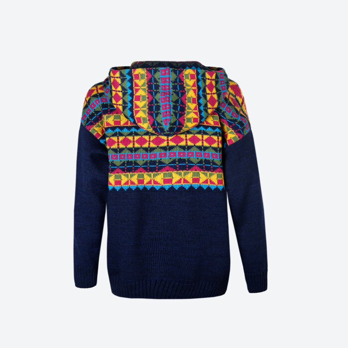 Pullover aus Merinowolle für Kinder Kama 1017