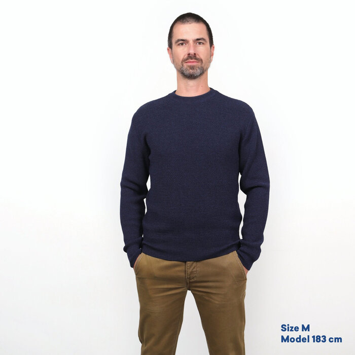 Merino sweater Kama 4062