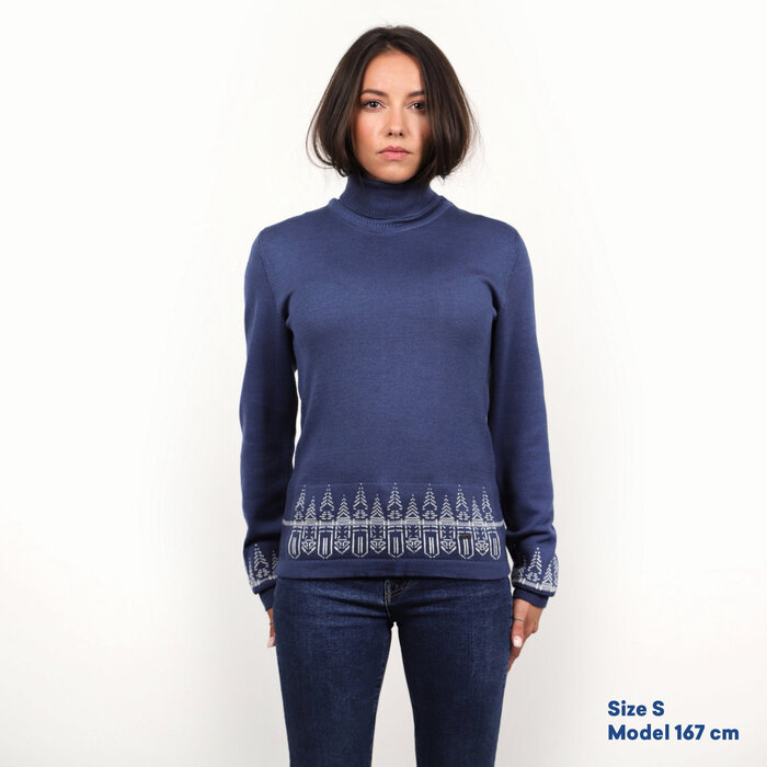 Merino sweater Kama 5052