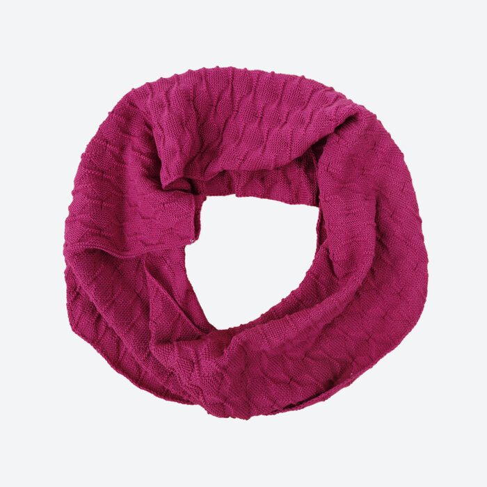 Knitted Merino scarf Kama S38