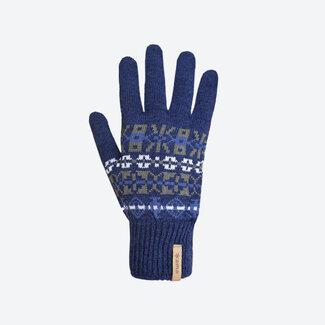 Knitted Merino gloves Kama R114