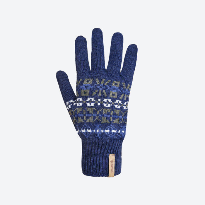 Knitted Merino gloves Kama R114