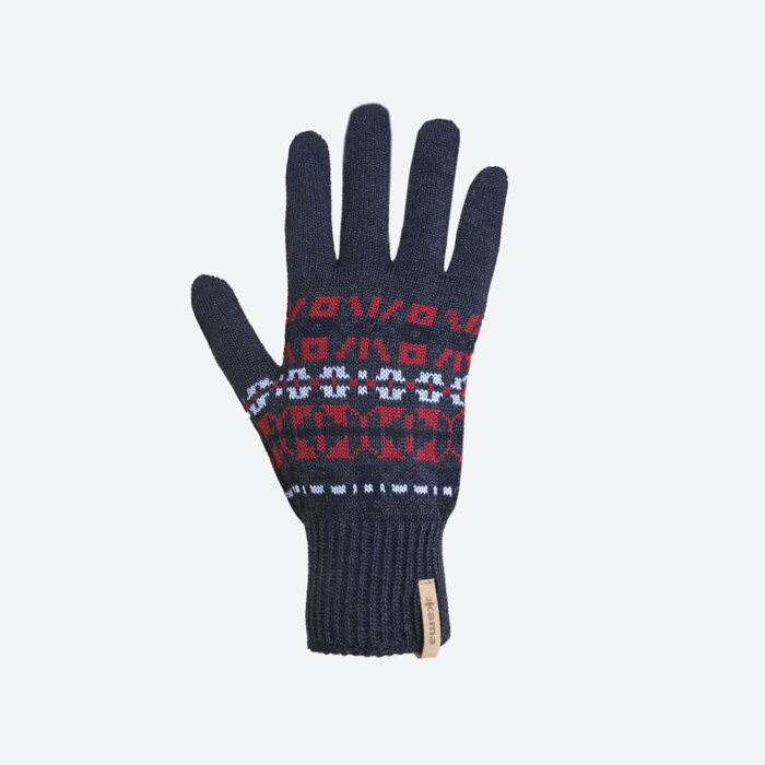 Knitted Merino gloves Kama R114