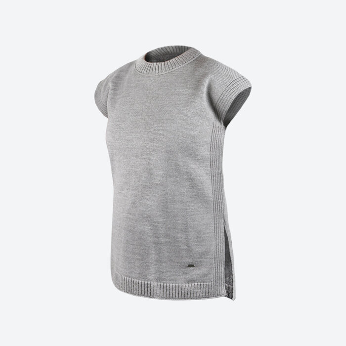 Knitted Merino vest Kama 5201